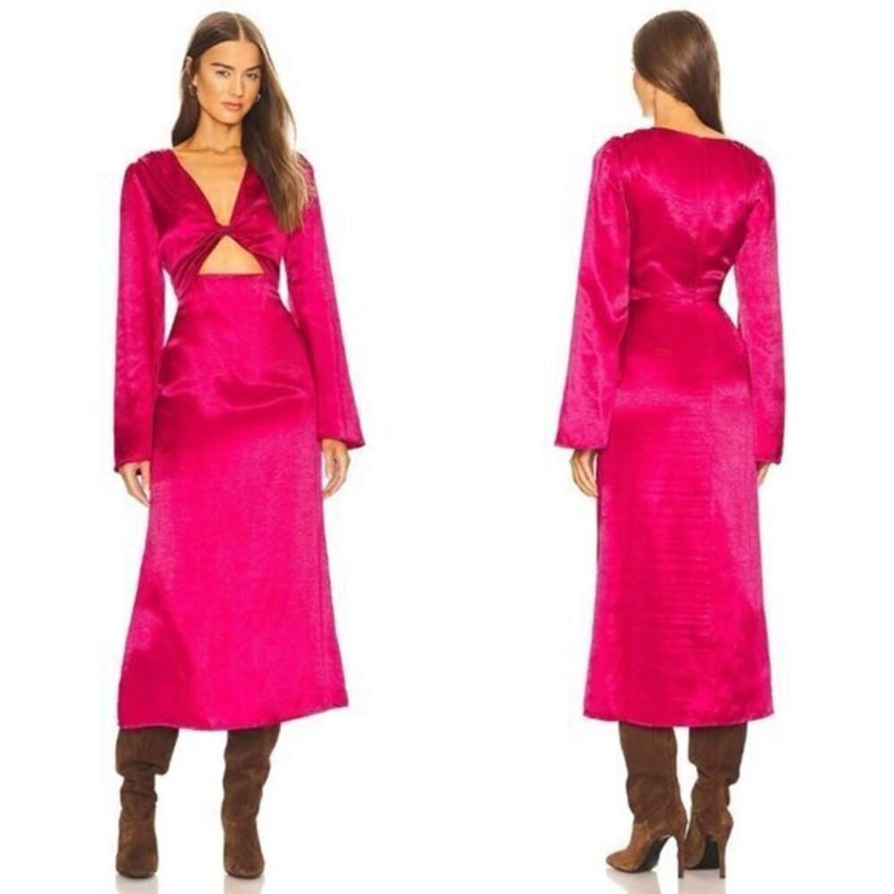 House of Harlow 1960 x REVOLVE Martini Midi Dress - Red